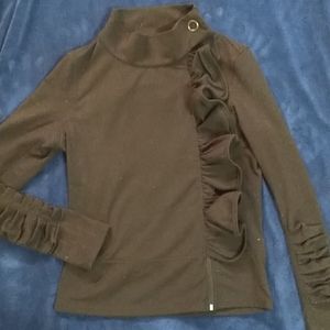 90 Degrees by Reflex Asymmetrical Track Jacket